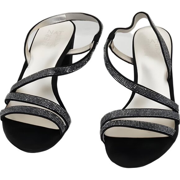 Naturalizer Vanessa Strappy Dress Sandals Women\'s US 7M